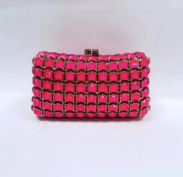 Big Stones Evening Clutch Bag