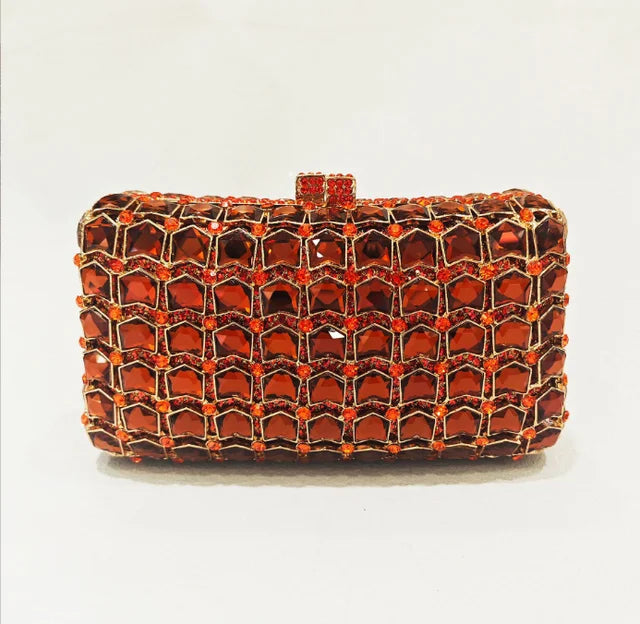 Big Stones Evening Clutch Bag