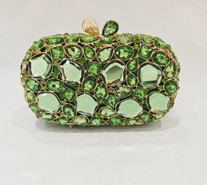 Big Stones Evening Clutch Bag