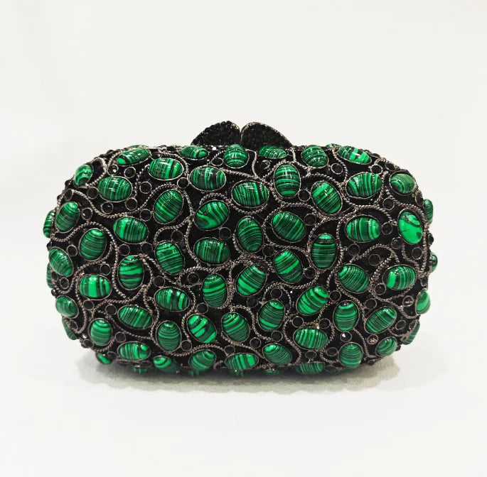 Big Stones Evening Clutch Bag