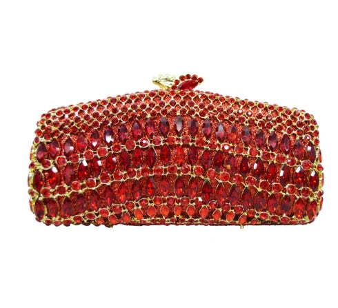 Crystal Clutch Handbag