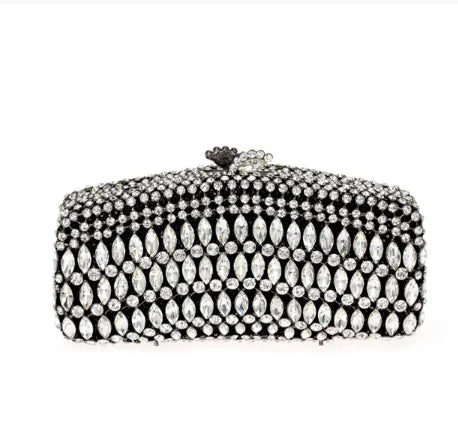 Crystal Clutch Handbag