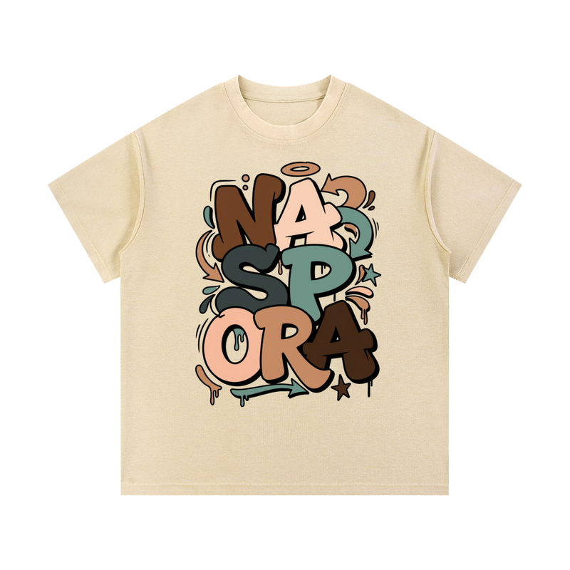 Mineral Wash Waffle Knit T-Shirt