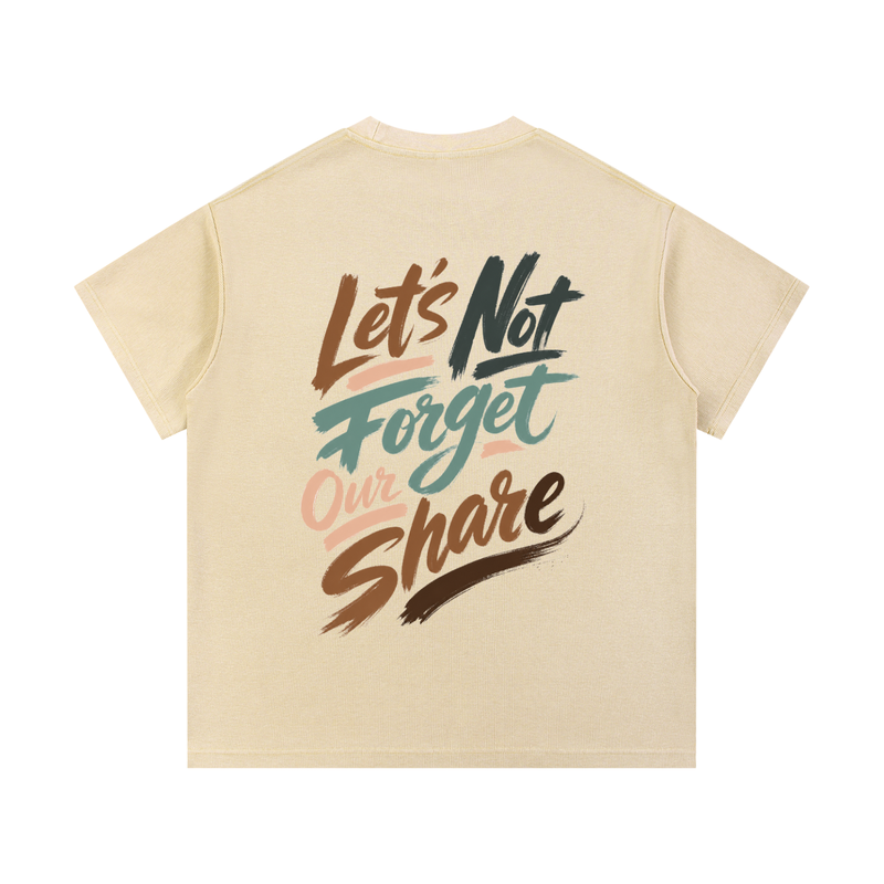 Mineral Wash Waffle Knit T-Shirt