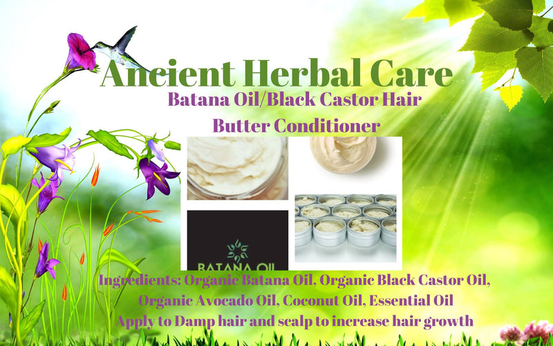 Organic Batana Oil/ Black Castor Butter Hair Condioner