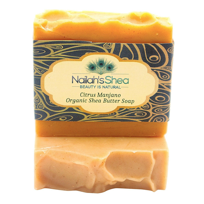 Citrus Manjano Shea Butter Soap