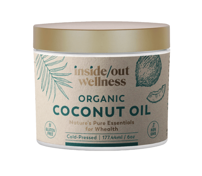 100% Pure Coconut Oil - Unrefined
