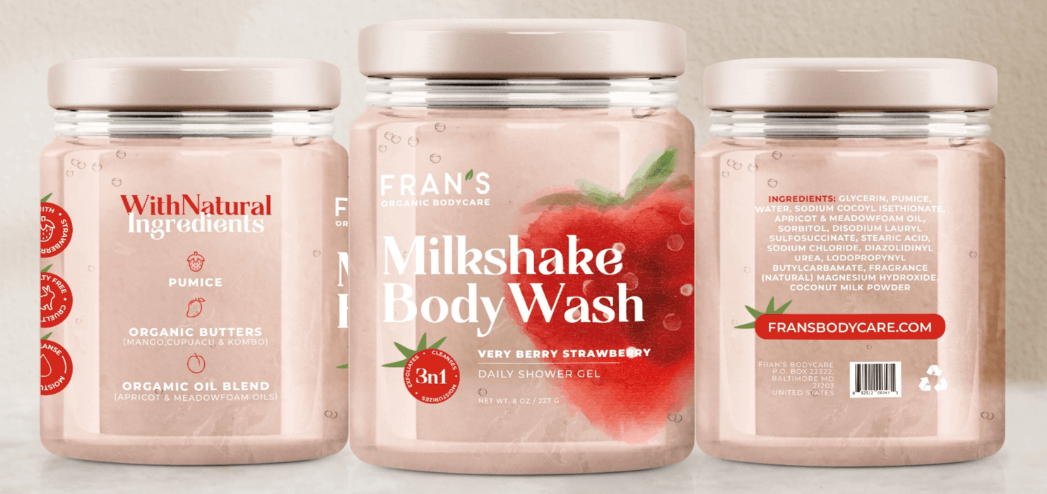 Milkshake Body Wash