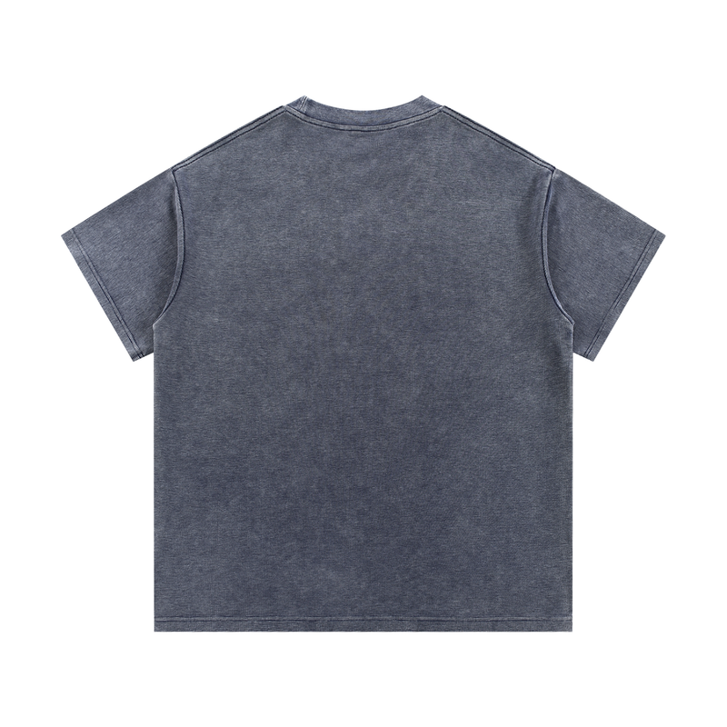 Mineral Wash Waffle Knit T-Shirt