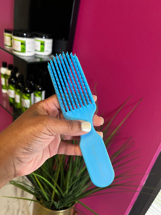 Flexible Curl Clumping Detangling Brush|Enhance Your Curl Definition