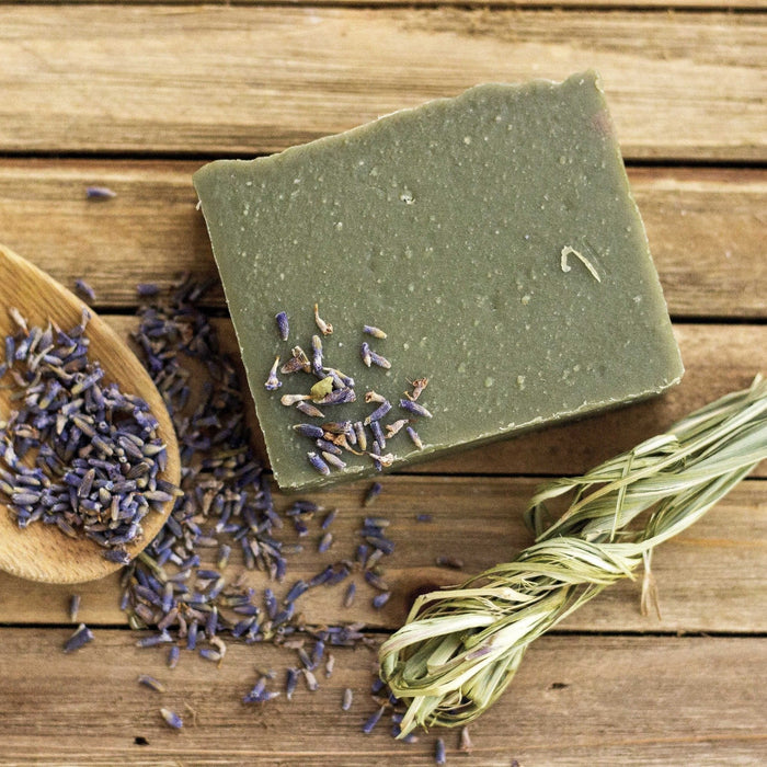 French Green Clay Shea Butter Soap