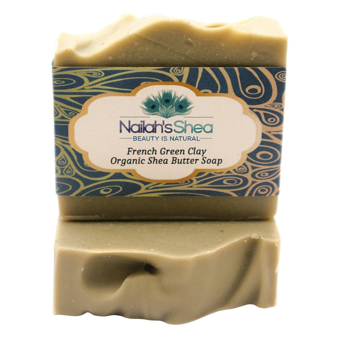 French Green Clay Shea Butter Soap