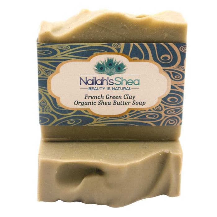 French Green Clay Shea Butter Soap