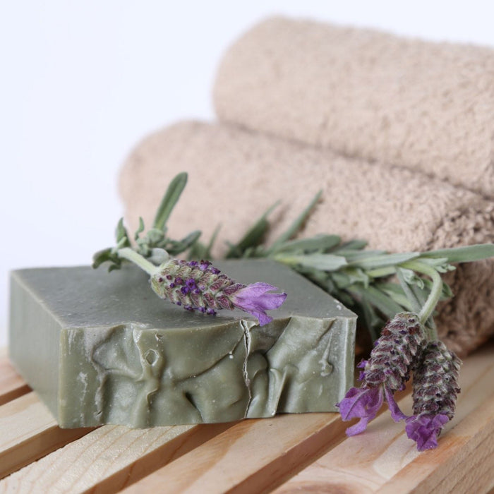 French Green Clay Shea Butter Soap