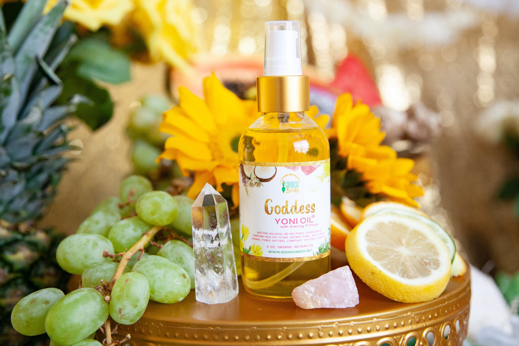 Goddess Yoni Oil ®