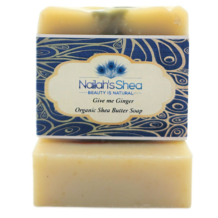 "Give me Ginger!" Shea Butter Soap