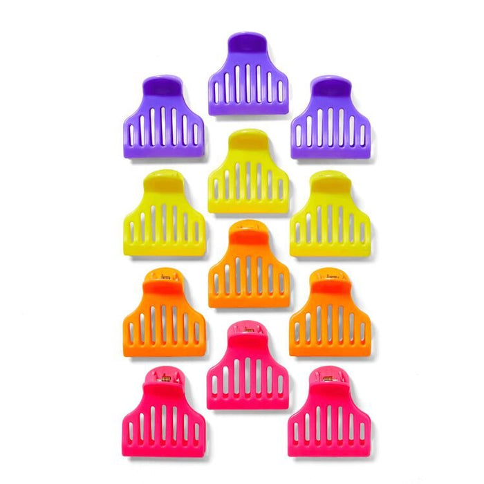 Shark Clips | Secure your thick long hair with ease| Durable clips that don't break| 6 or 12 pack