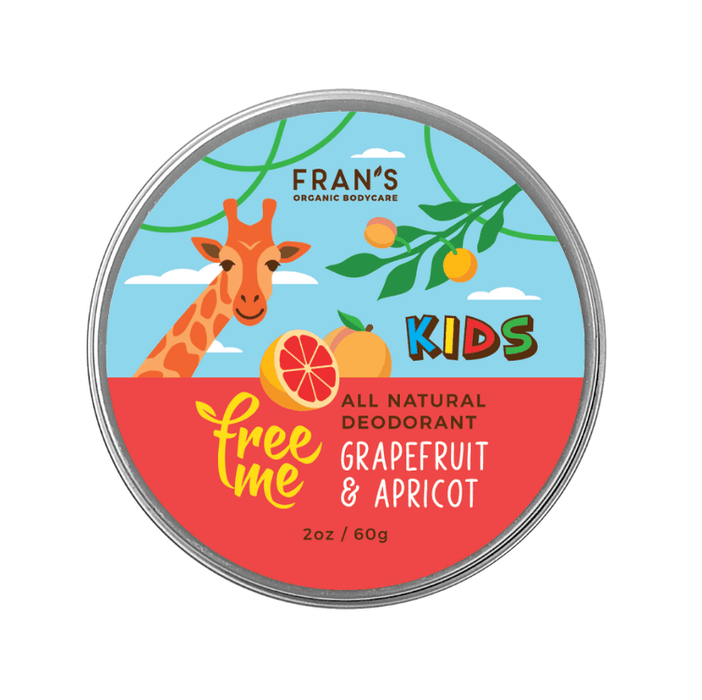 FreeMe Deodorant Grapefruit & Apricot Kids