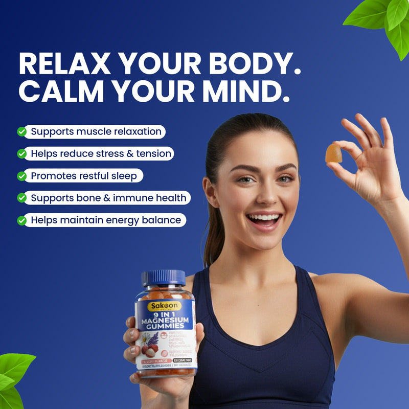 Sugar-Free Magnesium Complex Gummies