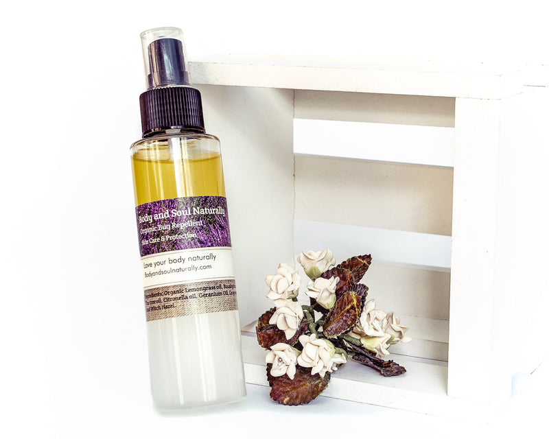 Organic Bug Repellent Spray