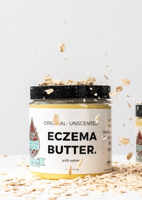 Lizzies All Natural Eczema Butter