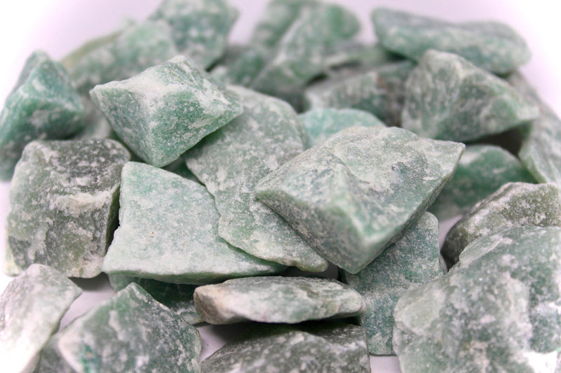 Raw Green Aventurine