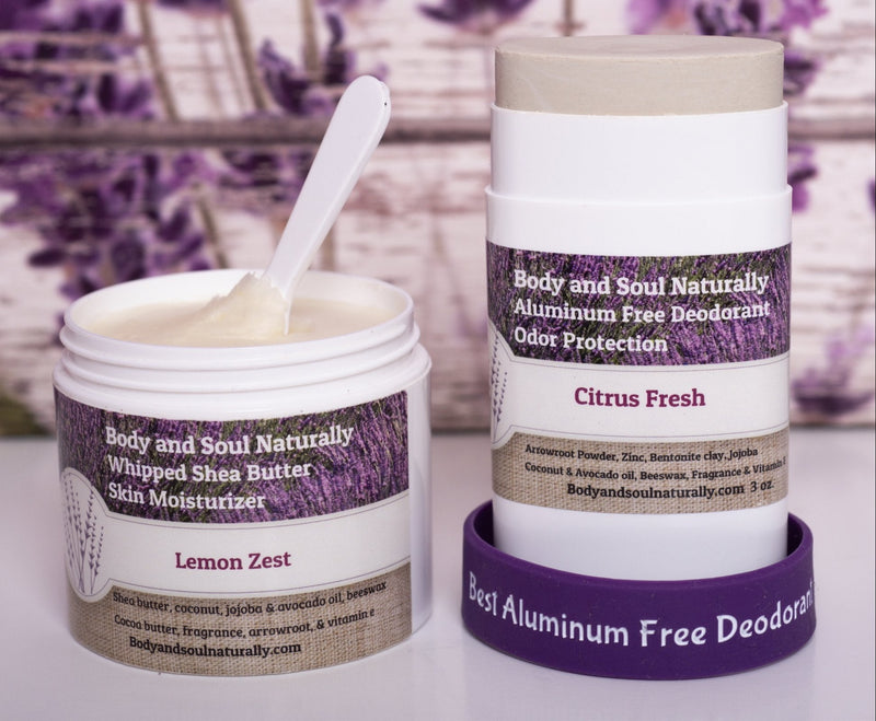 Deodorant & Shea Butter Combo (Women)