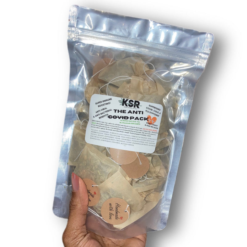 Anti COVID Pack (Wellness Tea)