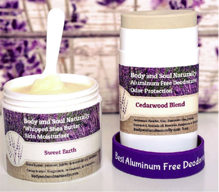 Deodorant & Shea Butter Combo (Men)