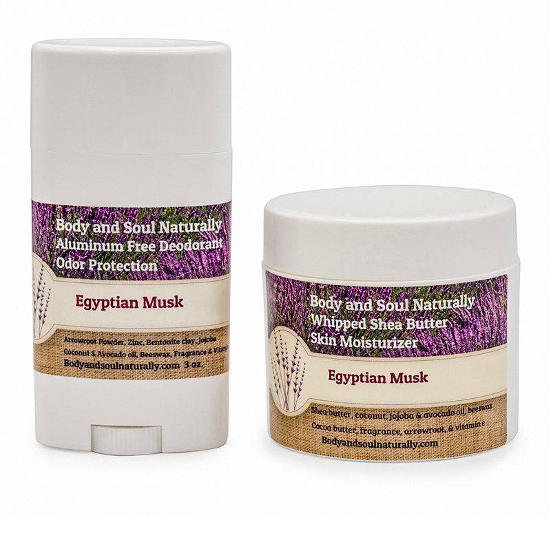 Deodorant & Shea Butter Combo (Men)