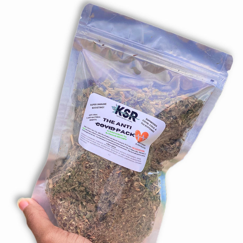 Anti COVID Pack (Wellness Tea)