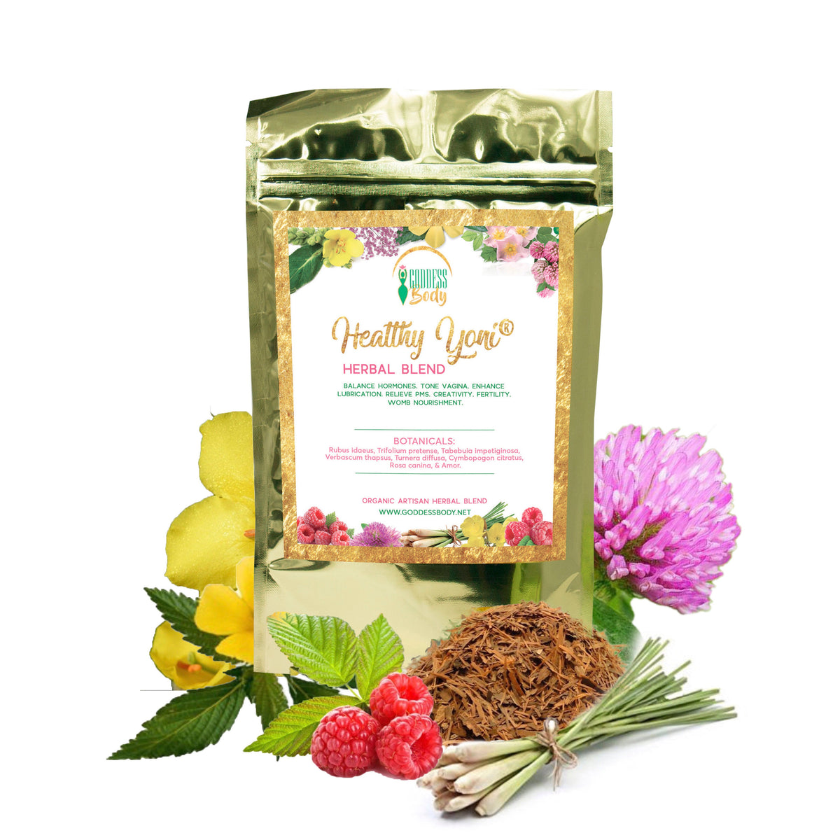 Healthy Yoni™ Herbal Tea Blend & Yoni Steam — We Buy Black