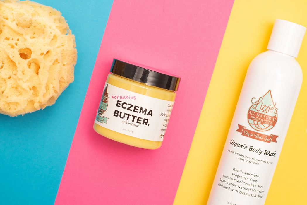 Lizzies Eczema Butter Bundle (for babies)