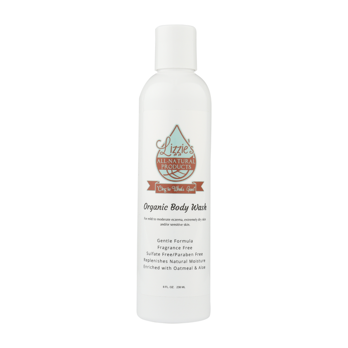 Organic Body Wash (unscented for eczema)