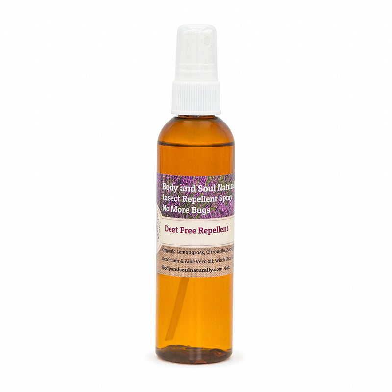 Organic Bug Repellent Spray