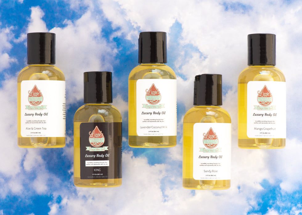 Luxury Body Oil Travel Size Bundle