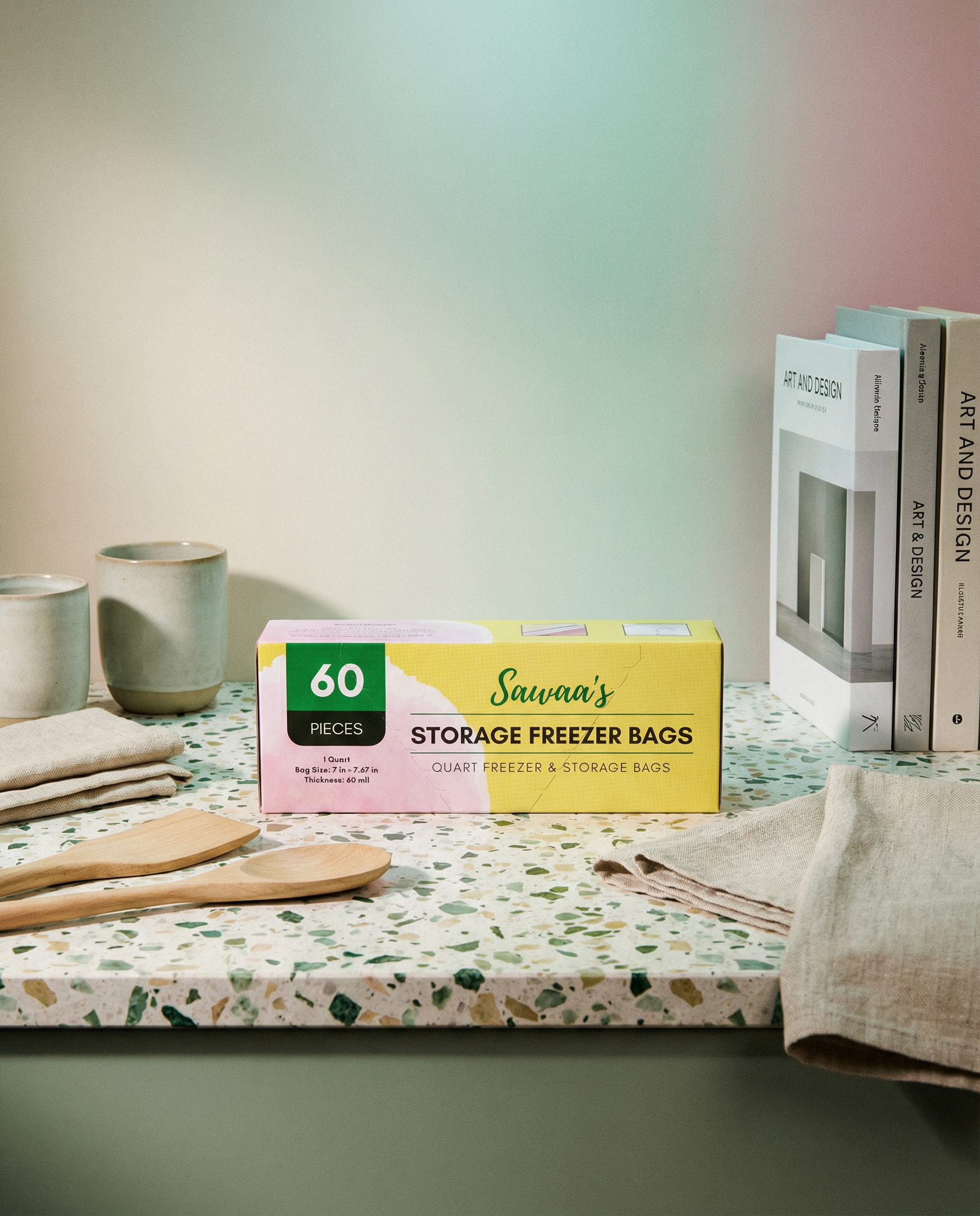 Quart Freezer Storage Bags