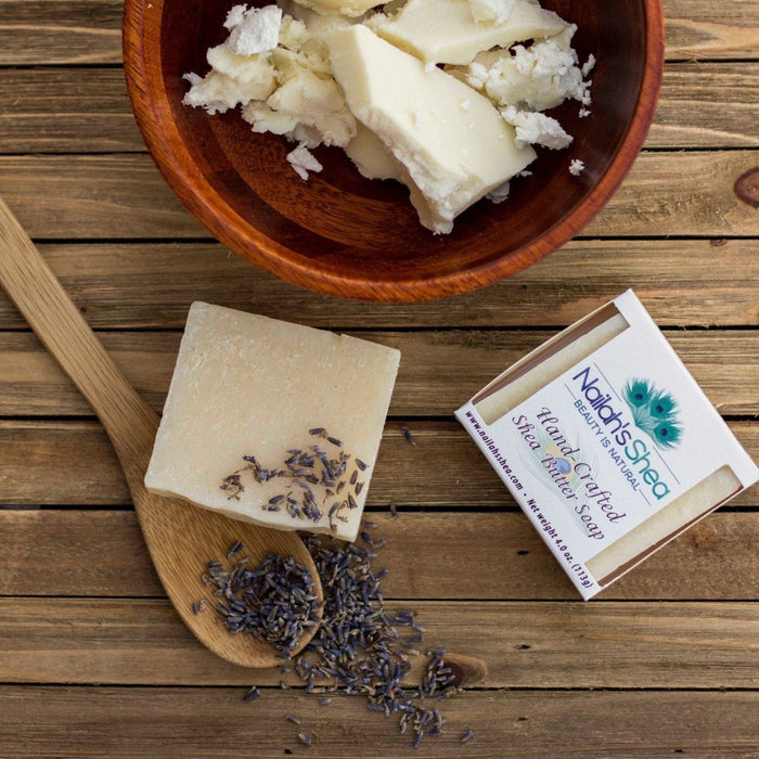 Lavender Mint & Oatmeal Shea Butter Soap