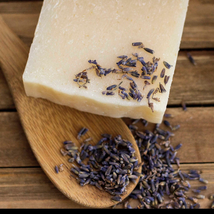 Lavender Mint & Oatmeal Shea Butter Soap