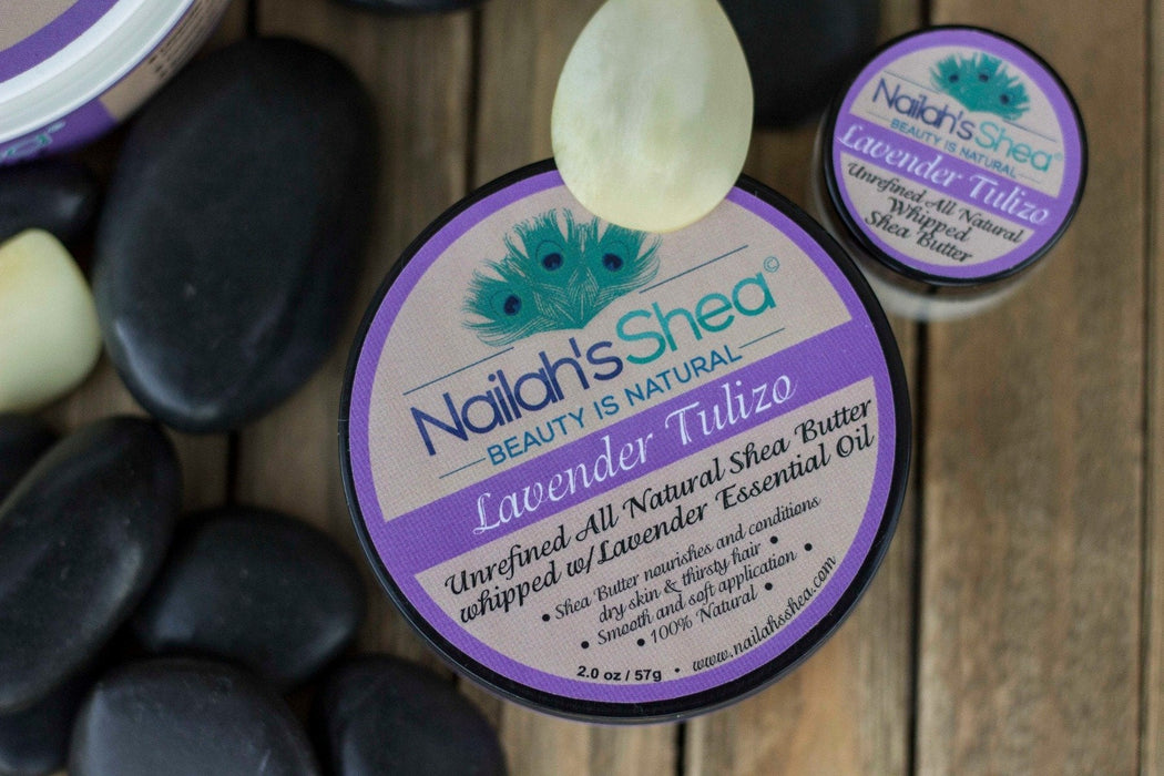 Lavender Whipped Shea Body Butter