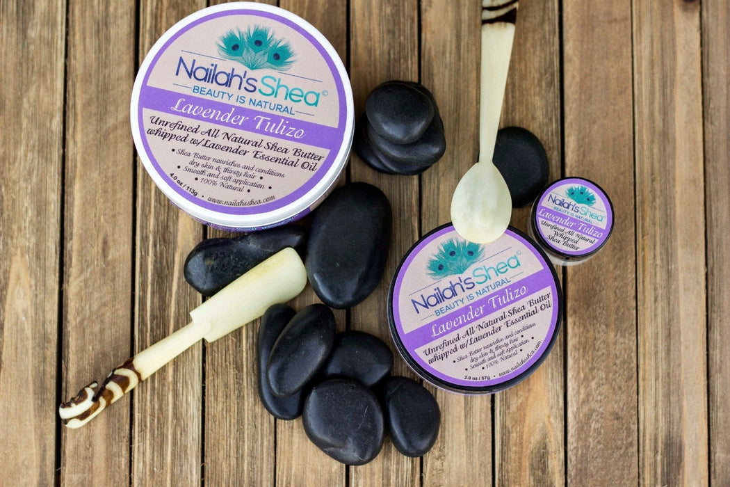 Lavender Whipped Shea Body Butter