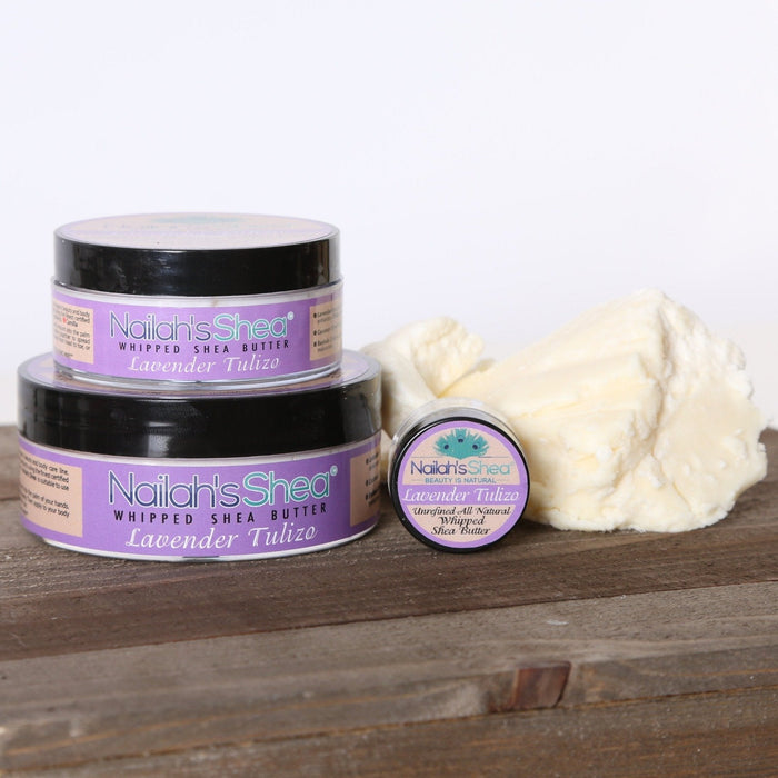 Lavender Whipped Shea Body Butter