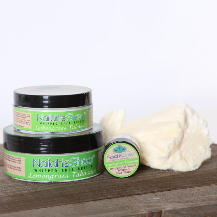 Lemongrass Whipped Shea Body Butter