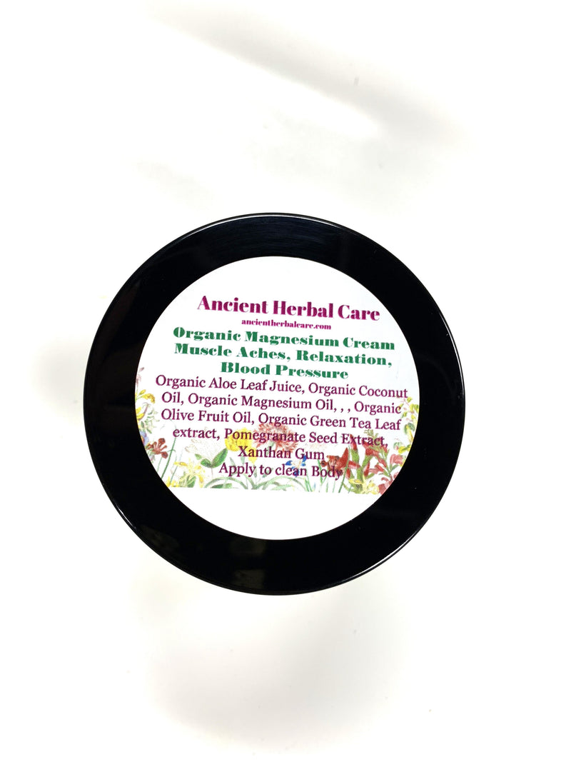 4oz Magnesium Cream Pain and Anxiety Management