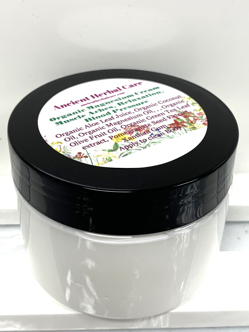 4oz Magnesium Cream Pain and Anxiety Management