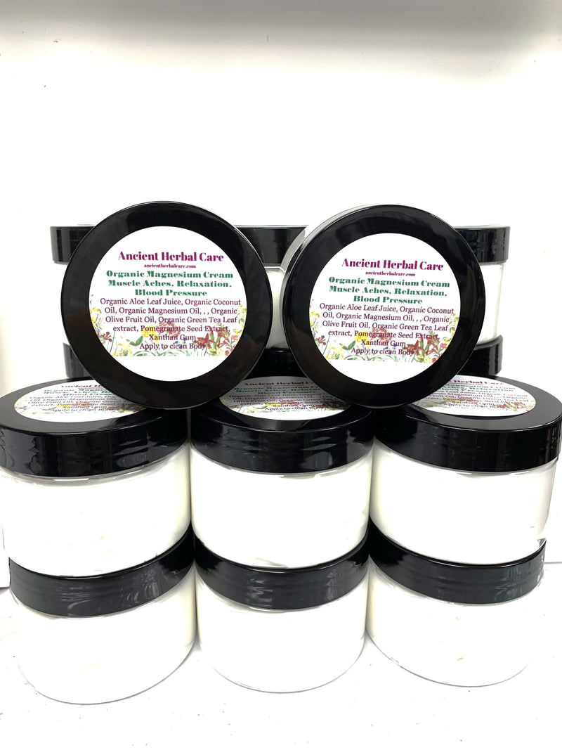 4oz Magnesium Cream Pain and Anxiety Management