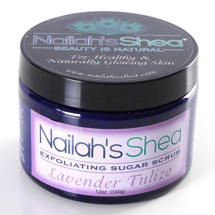 Nailah's Shea Lavender Exfoliating Sugar Scrub