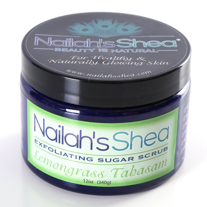 Nailah's Shea LemonGrass Exfoliating Sugar Scrub