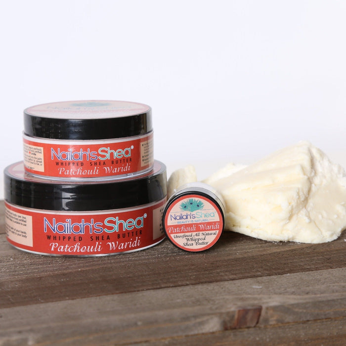 Patchouli Rose Whipped Shea Body Butter