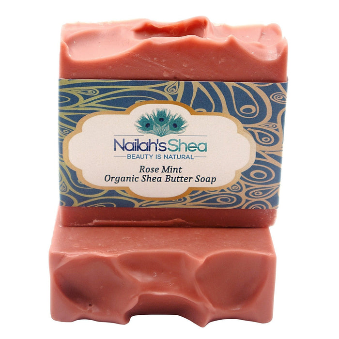 Rose Mint Shea Butter Soap